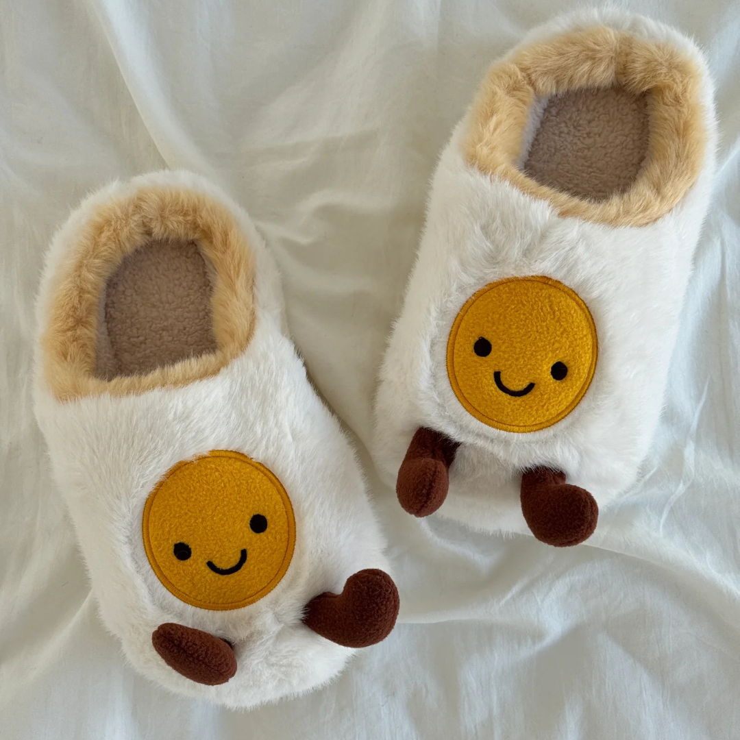 Sonny The Egg Slippers