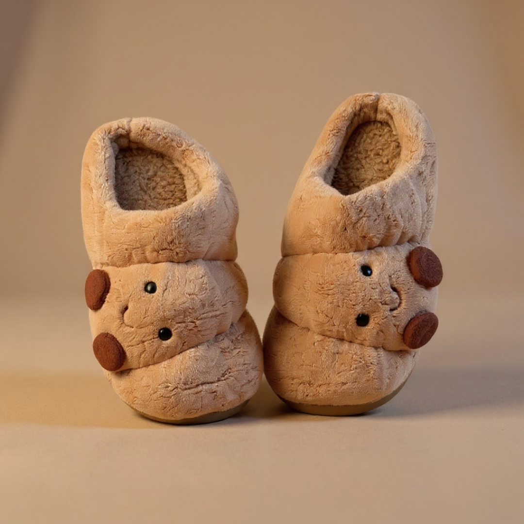 Crispy The Croissant Slippers