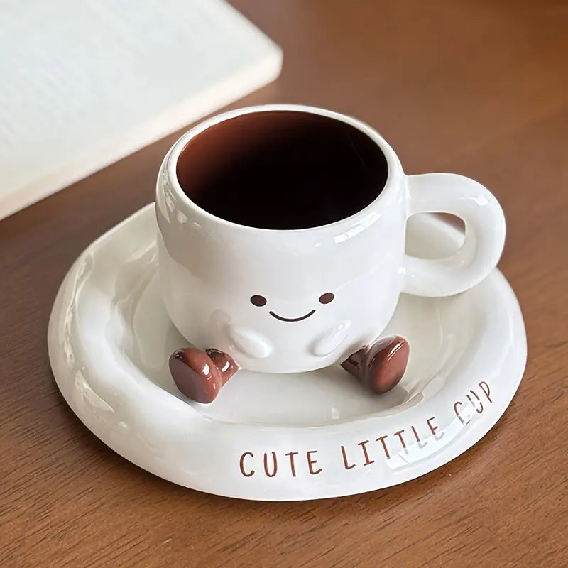 Bean The Cute Little Cup