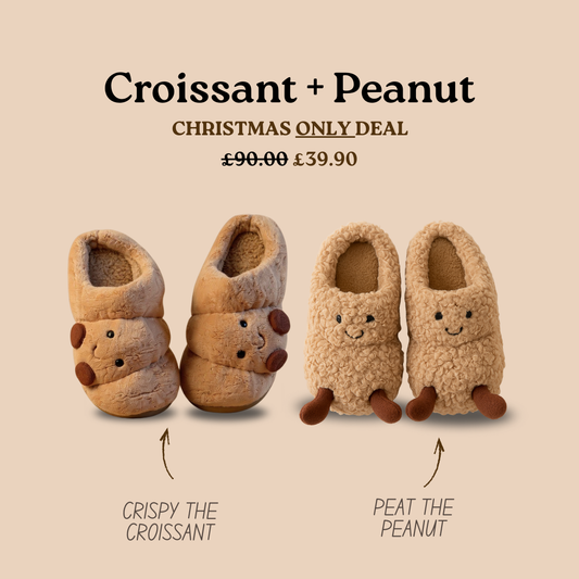 Croissant + Peanut (Best Sellers)