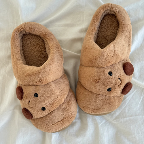 Crispy The Croissant Slippers