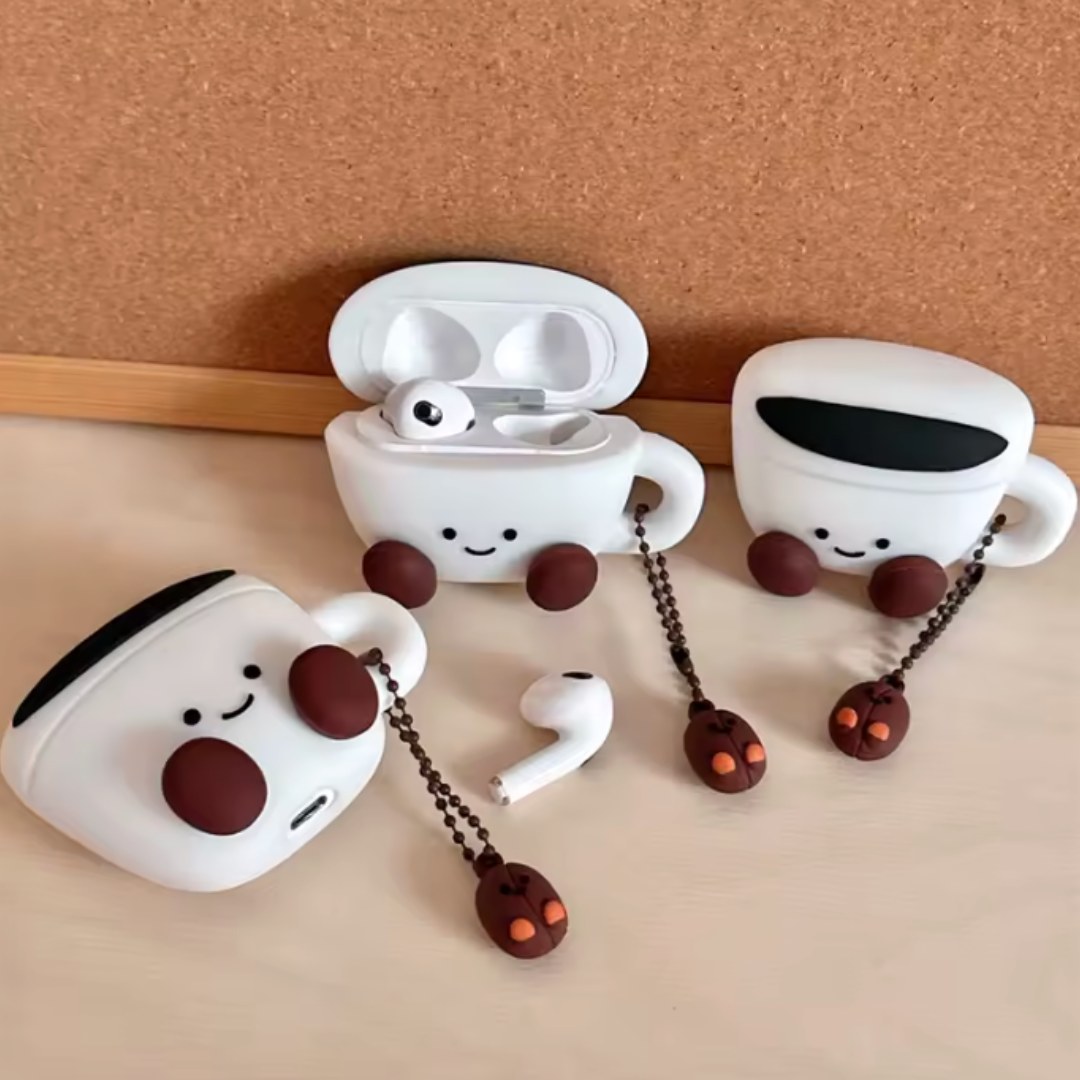 Bean The Cute Little AirPod Case