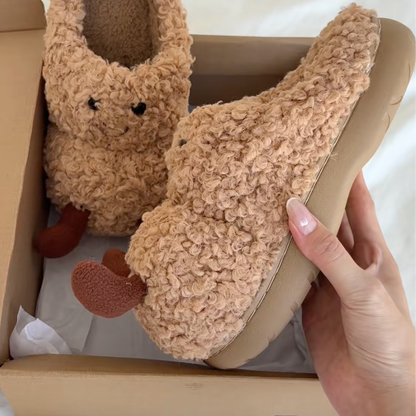 Peat The Peanut Slippers