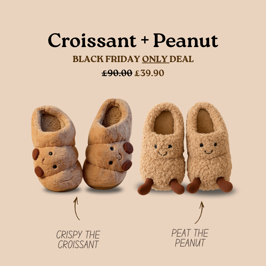 Croissant + Peanut (Best Sellers)