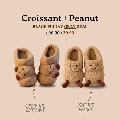 Croissant + Peanut (Best Sellers)