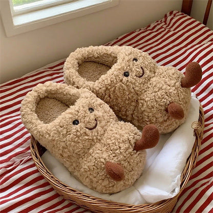 Peat The Peanut Slippers