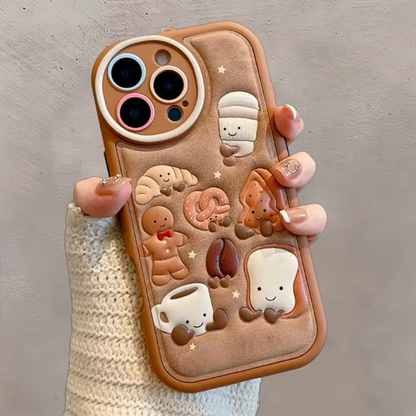 The Cute Bakery iPhone Case