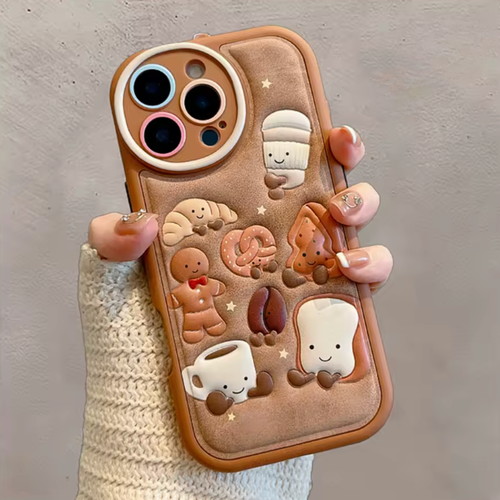 The Cute Bakery iPhone Case
