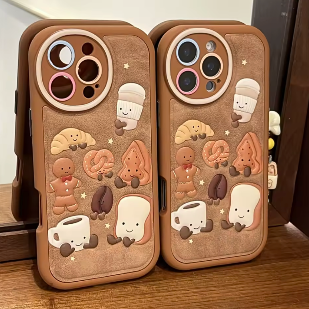 The Cute Bakery iPhone Case