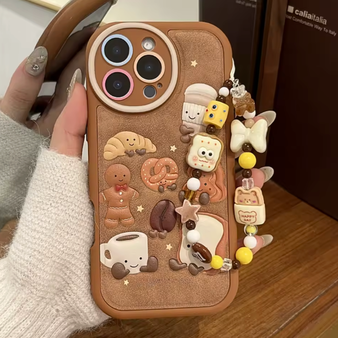 The Cute Bakery iPhone Case