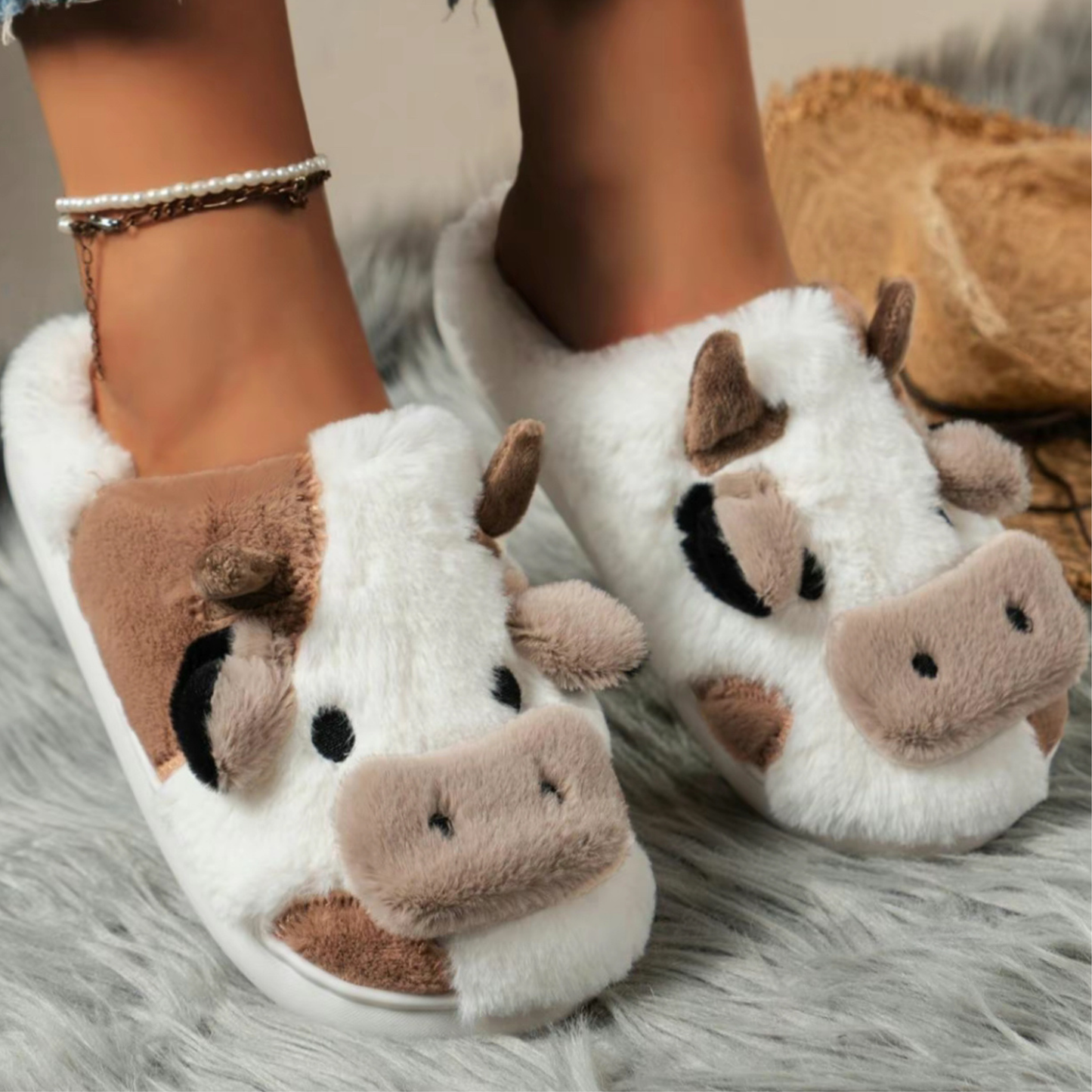 Moo Moo Slippers